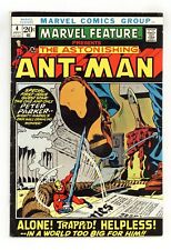 Marvel Feature #4 VG+ 4.5 1972 1st app. Ant-Man since 1960s picture