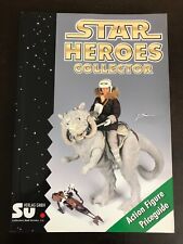 1998 Star Heroes Collector Star Wars Action Figure Reference Book- 185+ Pages picture
