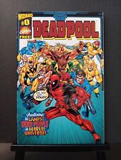 Deadpool (1997 series) Wizard #0 Marvel Comics Joe Kelly Ryan Reynolds Very Fine picture