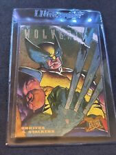 1995 Fleer Ultra Marvel Wolverine Hunters and Stalkers Limited Edition #7 picture