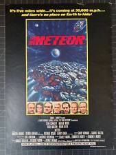 Vintage 1979 “Meteor” Film Print Ad picture