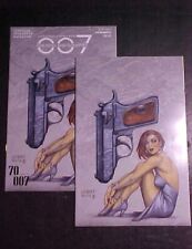 007: FOR KING AND COUNTRY #4 LINSNER 1:20 TRADE DRESS+VIRGIN SET 2023 DYNAMITE picture