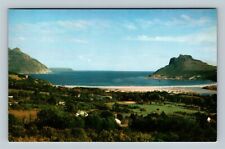 Scenic Hout Bay, Pan American Clipper Antique Vintage South Africa Postcard picture