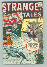 STRANGE TALES  #103   Early Siver Age  5.0/5.5 picture
