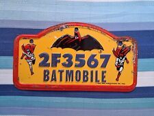 Original 1966 BATMAN & ROBIN  BATMOBILE 7 1/4