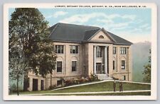 Postcard Library, Bethany College, Bethany, West Virginia near Wellsburg, WB picture