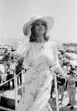 Ann Margret at the Cannes Film Festival on May 18 1982 France Old Photo picture