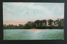 Houghton Pond Blue Hill Reservation MA Posted DB Postcard  picture