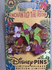 Disney Pins Walt Disney’s Enchanted Tiki Room 60th Anniversary Limited Edition picture