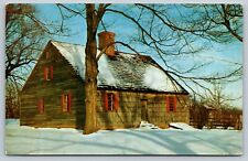 Postcard New Jersey Morristown The Wick House  picture