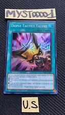 🙂 Yu-gi-oh Card Triple Tactics Talent RA01-EN063 Super Rare US picture