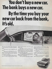 1967 Volvo Sedan Built To Last Don't Buy a New Car Photo VINTAGE PRINT AD picture