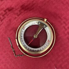 ANTIQUE G. POLLARD AND CO DIPPING NEEDLE COMPASS picture