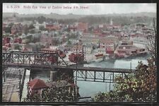Birds Eye View of Easton, PA, Below 4th Street., Early Postcard, Unused picture
