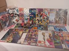 LOT OF 28 Marvel DC Comic Book Superman Iron Man Moon Knight Wolverine  picture