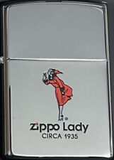 ZIPPO 2000 WINDY VARGA GIRL 1935 POLISHED CHROME LIGHTER SEALED IN BOX 142N picture