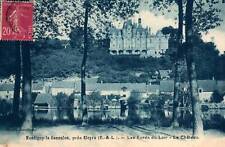 CPA 28 - MONTIGNY-LE-GANNELON (Eure et Loir) - Les Bords du Loir, le Château picture
