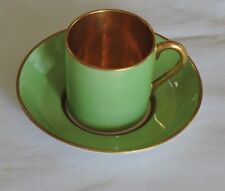 Ye Ole English Grosvenor China J&G Made in England Demitasse Cup & Saucer picture
