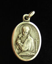 Vintage Saint Gabriel Medal Religious Holy Catholic picture