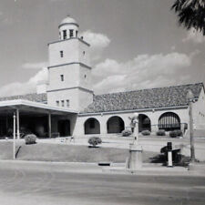 Vintage 1940s RPPC US Customs Building Laredo Texas Photo Postcard picture