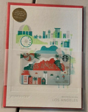 Starbucks Card Los Angeles  2016                      (Z) picture