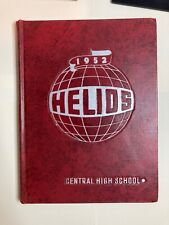 1952 Central High School Yearbook Grand Rapids, Michigan - Helios picture