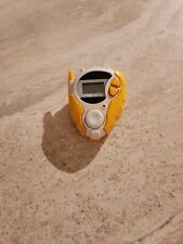 Vintage - BANDAI Digimon Adventure D 3 Digivice 2000 - Yellow & White - Working picture
