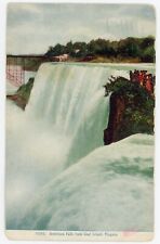 Antique Postcard American Falls from Goat Island Niagara Falls, NY Posted 1909 picture
