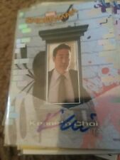 2017 Upper Deck Marvel Spider-Man Homecoming Kenneth Choi Autograph picture