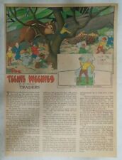 The Teenie Weenies Sunday by Wm. Donahey from 10/18/1942 Size: 11 x15 inches picture