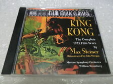 Cd King Kong 1933 Film Score Restored By J. Morgan Max Steiner Fay Wray picture