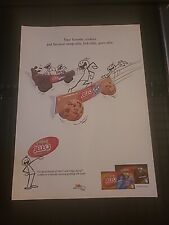 Jello Pudding Sticks Chips Ahoy Print Ad 2004 8x11 Great To Frame  picture