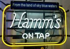Neon Light Sign Lamp For Hamm's Beer 20