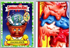 2020 Garbage Pail Kids 35th Anniversary Green Parallel Card Cracked Jacked 95a picture