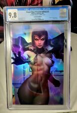 CGC 9.8 Power Hour, X-Men Magneto (FOIL) by SHIKARII, SLAB VARIANT Limited to 20 picture