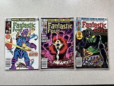 Fantastic Four John Byrne Run of (79) High Grade #239-323 (No 242, 312, 314-317) picture