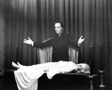 Satanic Rites of Dracula 1973 Joanna Lumley and Christopher Lee 8x10 inch photo picture