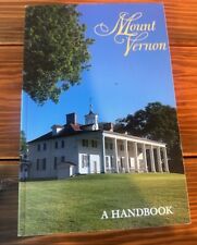 Mount Vernon Virginia VA George Washington Handbook Guide Book picture