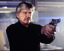 Charles Bronson arms outstretched pointing gun Death Wish 3  16x20 Poster picture