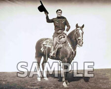 8x10 photo Tom Mix 1920s-1930s wild west cowboy movie star publicity photo picture