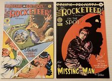Special Edition The Rocketeer #1 (1984) and The Rocketeer On The Spot (1983) picture