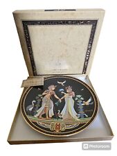 The Marriage of Tutankhamun - Bradford Exchange Collector's Plate- ORIGINAL BOX picture