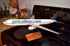 Atlantic Models  Solid Resin Airplane Priceline Airlines Huge Display picture