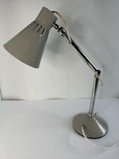 Old PIFCO Ball Jointed Desk lamp - Refurbished & PAT Tested picture