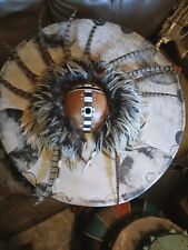**AWESOME NATIVE AMERICAN  TRIBAL GOURD MASK ART LARGE  VERY COOL* picture