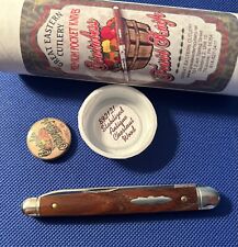 great eastern cutlery gec 892121 Stabilized Antique Chestnut Wood picture