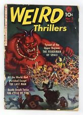Weird Thrillers #2 FR 1.0 1951 picture