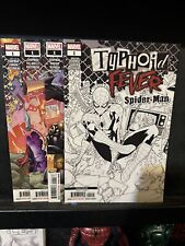 Typhoid Fever ('18) mini Spider-Man, X-Men, Iron Fist Marvel Comics 1 lot nm 4 picture