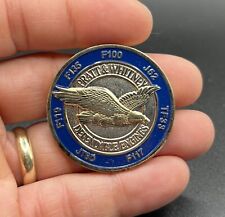 Pratt & Whitney Military Engines Challenge Coin  F135 F100 J52 F119 JT8D TF33 picture