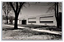 RPPC Lourdes Central High School, Nebraska City NE Postcard picture